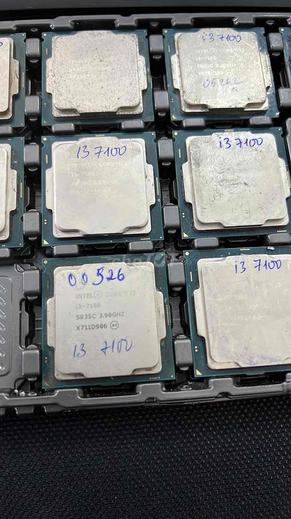 CPU Intel Core i3 7100 (3.90GHz, 3M, 2 Cores 4 Thr