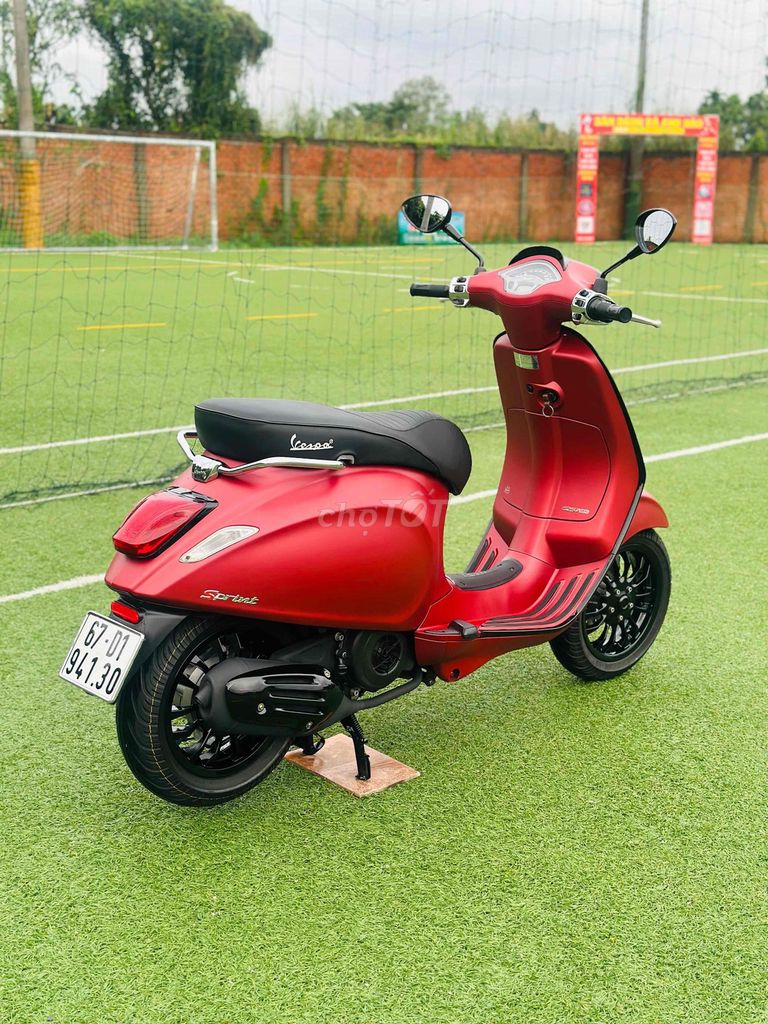 VESPA SPRINT ABS 2019 ODO THẤP XE ĐẸP QUÁ MỚI [GOP. Mua bán Xe máy tại Huyện Chợ Mới An Giang được đăng bởi XE MÁY THIỆN PHÁT AN GIANG hình 7