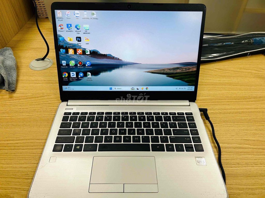 Laptop HP 348 g7 i5 4GB/238GB Bạc Like New. Mua bán Laptop tại Huyện Tân Hiệp Kiên Giang được đăng bởi Nguyen hình 1