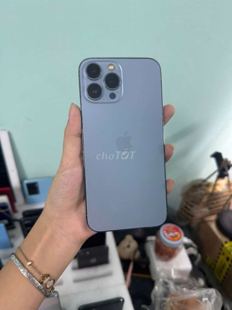 iPhone 13prm, 256g, màn gx, mất face. Mua bán Điện thoại tại Thành phố Thủ Dầu Một Bình Dương được đăng bởi Phước Mobile hình 1