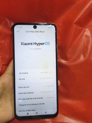 Xiaomi Redmi Note 11S 128GB Trắng