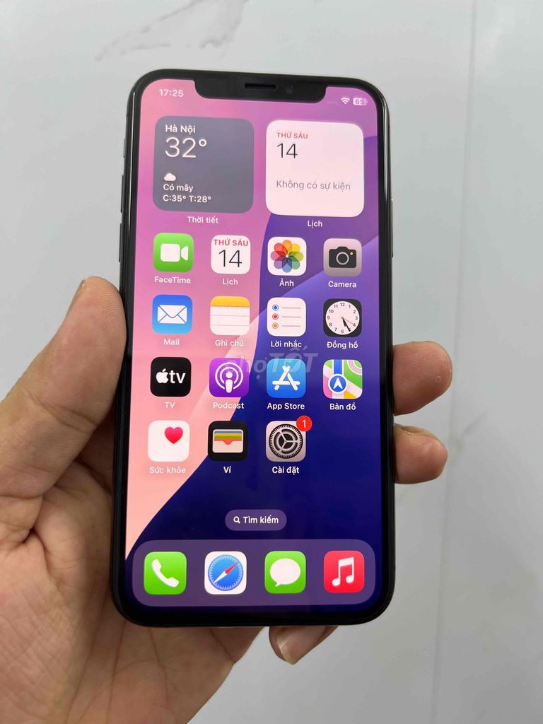 Apple iPhone XS 64GB Đen Đã sử dụng. Mua bán Điện thoại tại Quận Cầu Giấy Hà Nội được đăng bởi hà phương hình 1