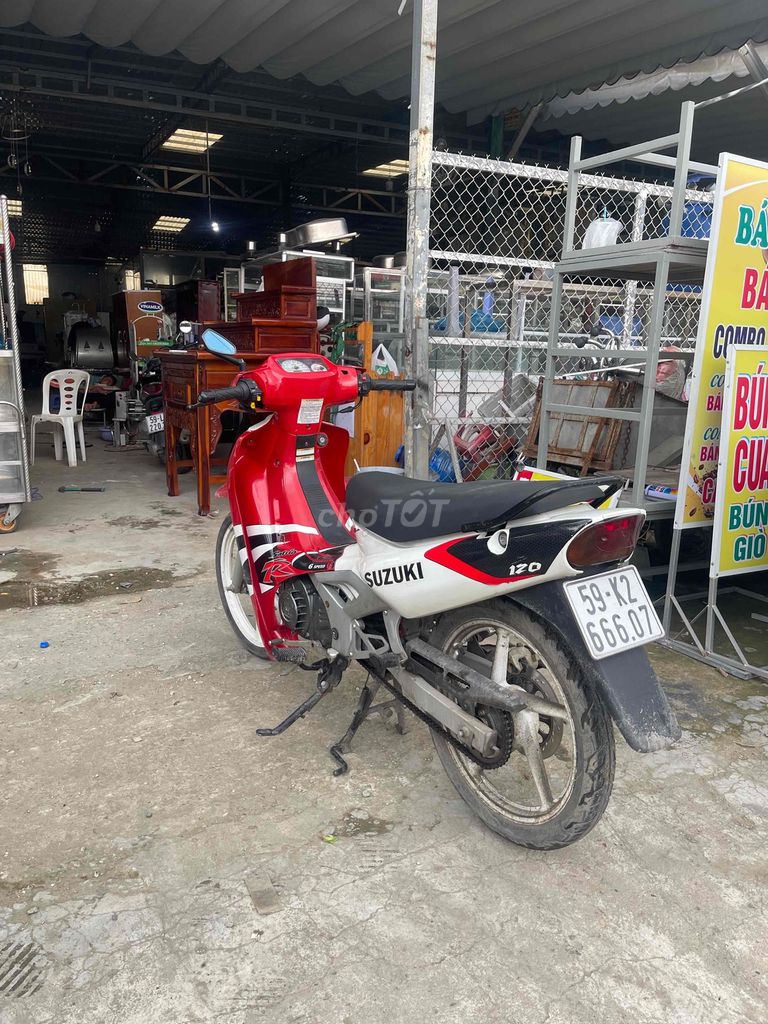 suzuki satria 120 6 số. Mua bán Xe máy tại Huyện Cần Đước Long An được đăng bởi viet tuber hình 4