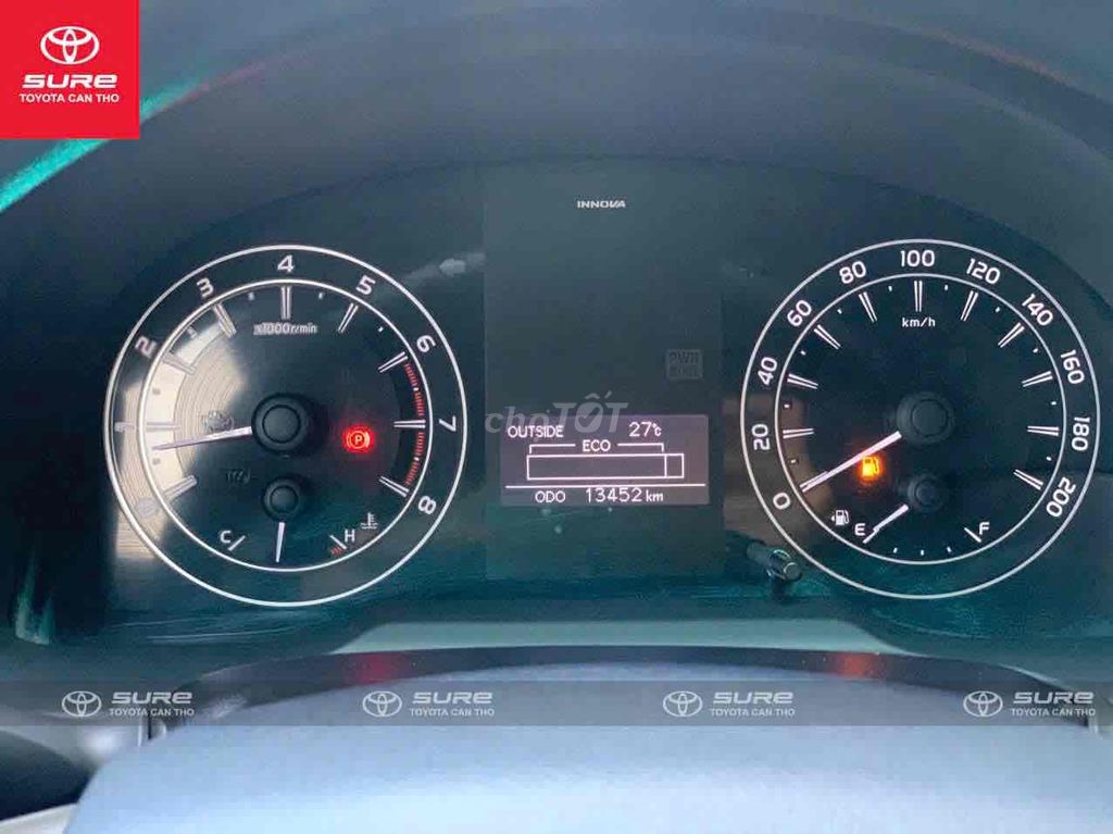 Toyota Innova 2018 2.0E - siêu cọp 13.000 km. Mua bán Ô tô tại Quận Cái Răng Cần Thơ được đăng bởi TOYOTA SURE CẦN THƠ XE QUA SỬ DỤNG CHÍNH HÃNG hình 7