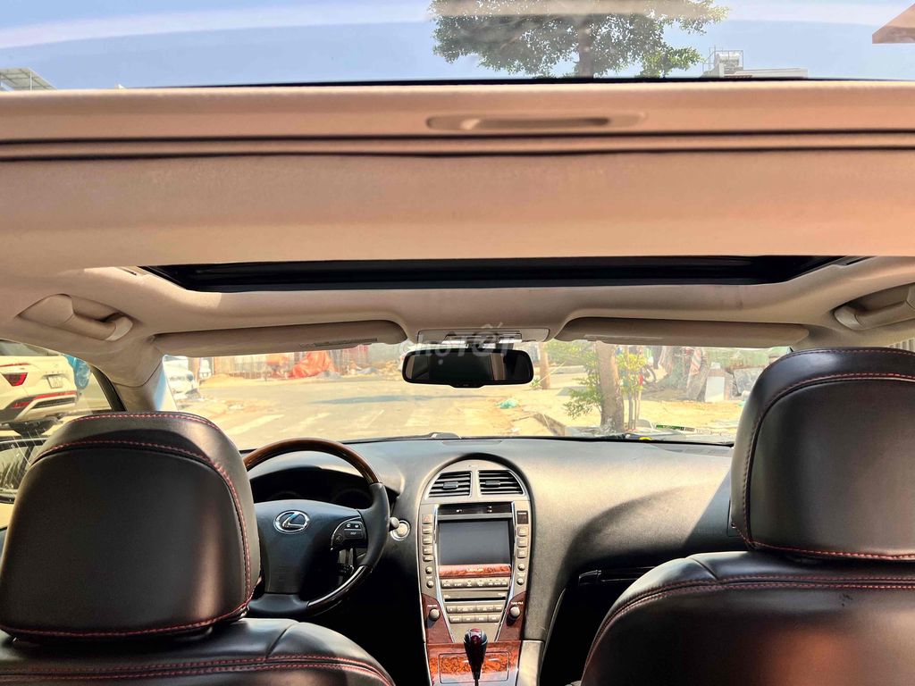 Lexus ES 350 sx 31/12/2009 - 93.000 km. Mua bán Ô tô tại Quận 7 Tp Hồ Chí Minh được đăng bởi Võ Phương  hình 6