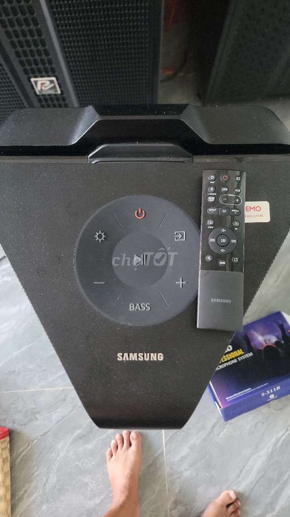 Loa Samsung T70 Đen Như mới. Mua bán Tivi, Âm thanh tại Quận Ninh Kiều Cần Thơ được đăng bởi Zack hình 1