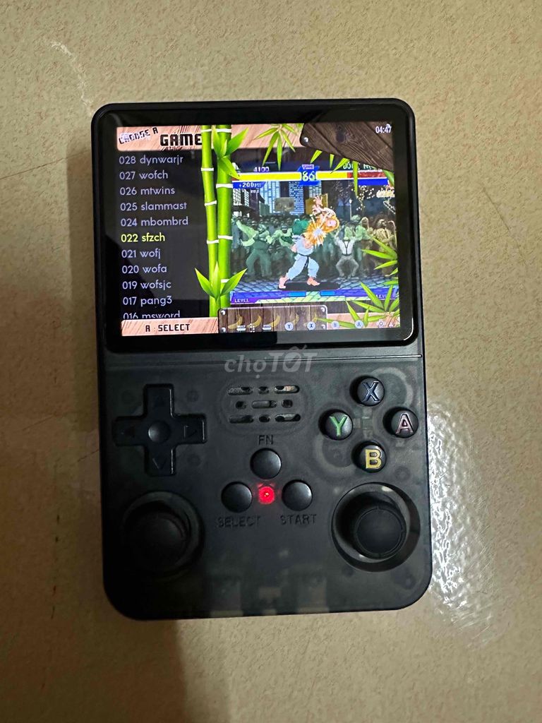 Máy chơi game R36S Đen. Mua bán Thiết bị chơi game tại Thị xã Quảng Yên Quảng Ninh được đăng bởi Sơn hình 1