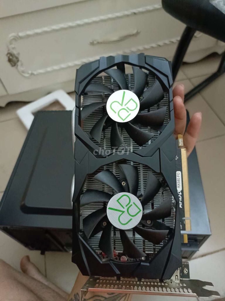 Nâng cấp thưà card rx 580 8gb đẹp keng