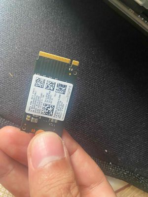 SSD Nvme 256G Samsung 2242 zin đét us BH dài. Mua bán Linh kiện (RAM, Card...) tại Quận 7 Tp Hồ Chí Minh được đăng bởi Jack Nguyễn