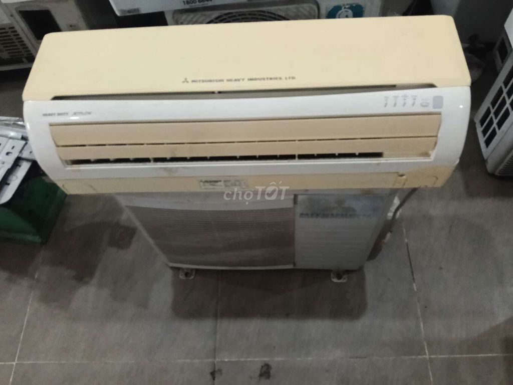 Điều hòa Mitsubishi Trắng kem Làm lạnh nhanh. Mua bán Máy lạnh, điều hoà tại Thành phố Biên Hòa Đồng Nai được đăng bởi CTY ĐIỆN MÁY NGUYỄN DƯƠNG GIA hình 1
