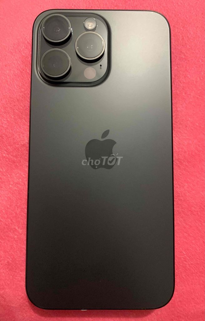 iPhone 15 Pro Max Đen. Mua bán Điện thoại tại Quận 7 Tp Hồ Chí Minh được đăng bởi Thanh Lý Hàng Ký Gửi hình 1