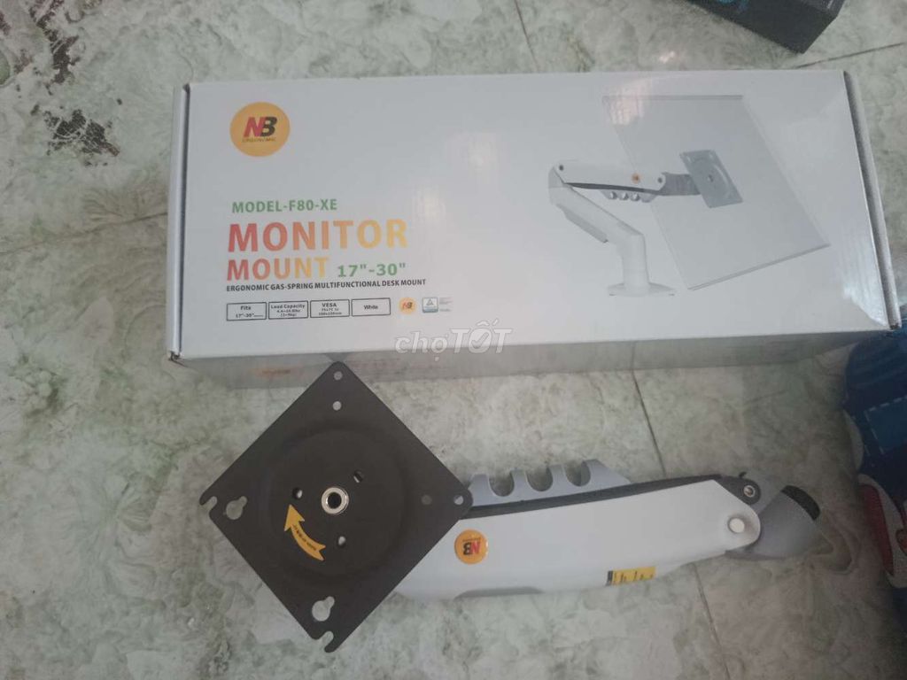 Arm NB F80 Trắng. Mua bán Phụ kiện (Màn hình, Chuột...) tại Thành phố Thủ Đức Tp Hồ Chí Minh được đăng bởi Duy  hình 1