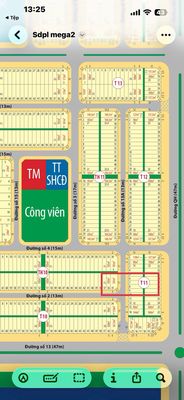 Mega City 2 -Nhơn trạch -mặt tiền 25c-bán lô 105m2 giá 1ty35, đồng nai