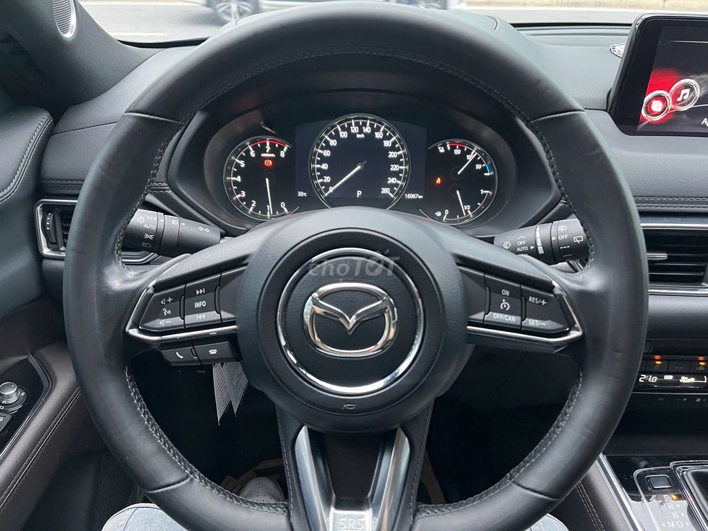 Mazda CX 8 2023 Luxury - 16000 km -  1 chủ từ đầu. Mua bán Ô tô tại Thành phố Thủ Đức Tp Hồ Chí Minh được đăng bởi THẢO ĐIỀN USED CARS hình 5