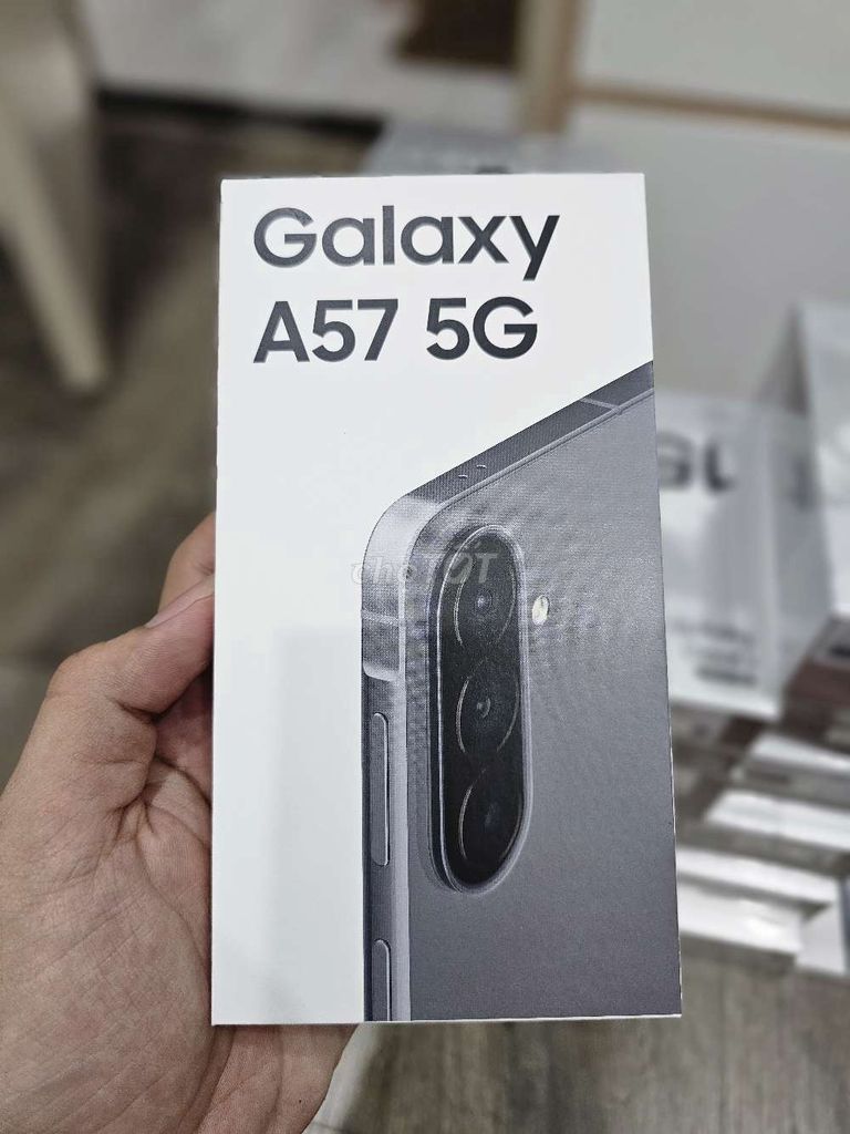 Samsung Galaxy A57 5G 8GB 256GB Xám. Mua bán Điện thoại tại Thành phố Dĩ An Bình Dương được đăng bởi Tấn Hảo Mobile  hình 1