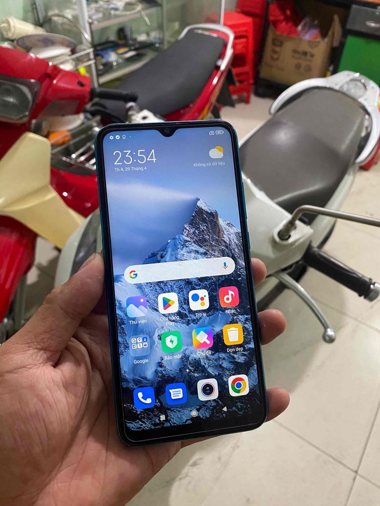Xiaomi Redmi 9A 32GB full chức năng. Mua bán Điện thoại tại Thành phố Biên Hòa Đồng Nai được đăng bởi LUCAS 6868 hình 1