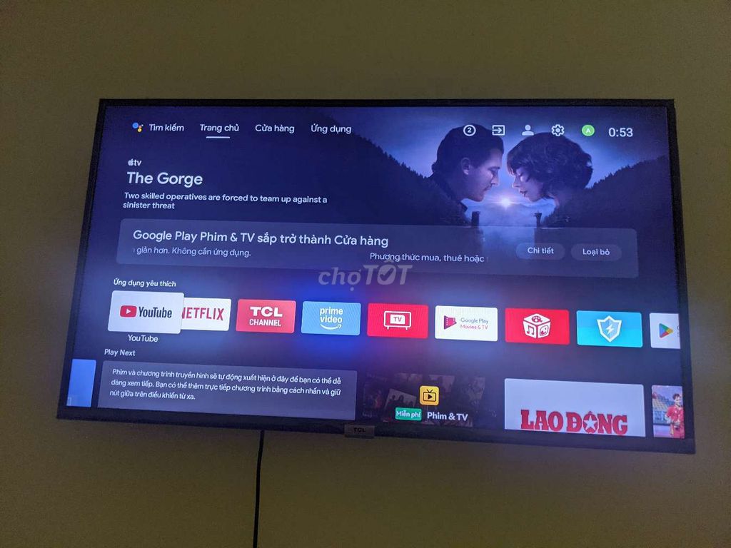 Tivi TCL L42S6500 Đen. Mua bán Tivi, Âm thanh tại Quận 4 Tp Hồ Chí Minh được đăng bởi Tuấn hình 1