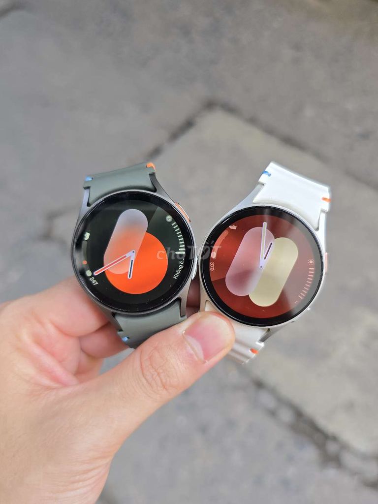 Samsung Galaxy Watch 7 40mm Xanh & Bạc. Mua bán Thiết bị đeo thông minh tại Quận Cầu Giấy Hà Nội được đăng bởi Samsung Watch Hà Nội hình 1