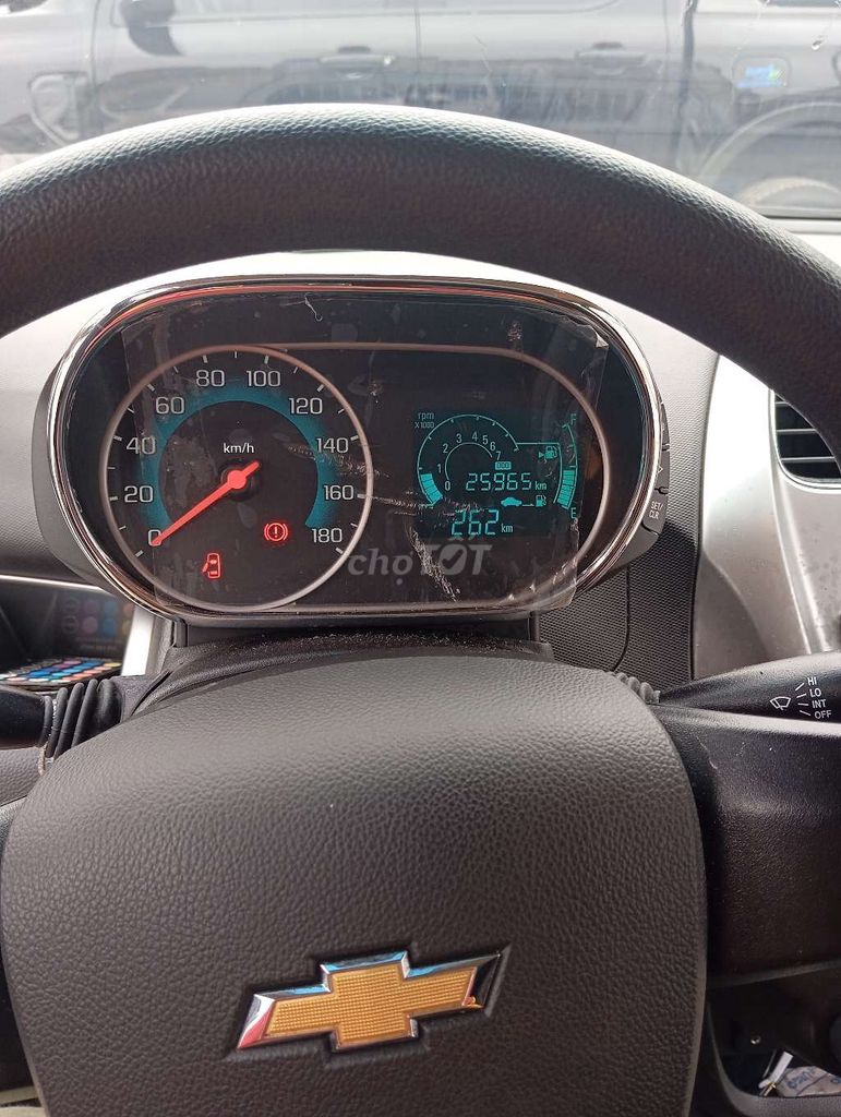 Chevrolet Spark 2***5 km. Mua bán Ô tô tại Quận Hoàng Mai Hà Nội được đăng bởi Doãn Hoàng linh hình 4