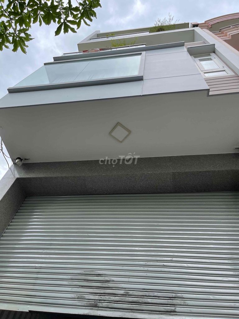 Bán nhà Nguyễn Ngọc Nhựt đường 13m, 5 tầng, 4.8 x 22m, Giá 16 tỷ 490