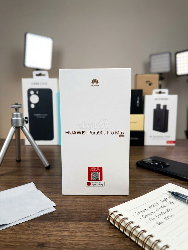 Huawei Pura90s Pro Max QT Vàng Như Mới FULLBOX. Mua bán Điện thoại tại Thành phố Thủ Đức Tp Hồ Chí Minh được đăng bởi Mu Android Thủ Đức HCM hình 1
