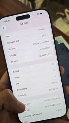 Iphone 17promax 256g xanh tgdđ