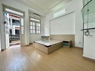 Serviced studio 40 m² · 1 bed · Đường Giải Phóng