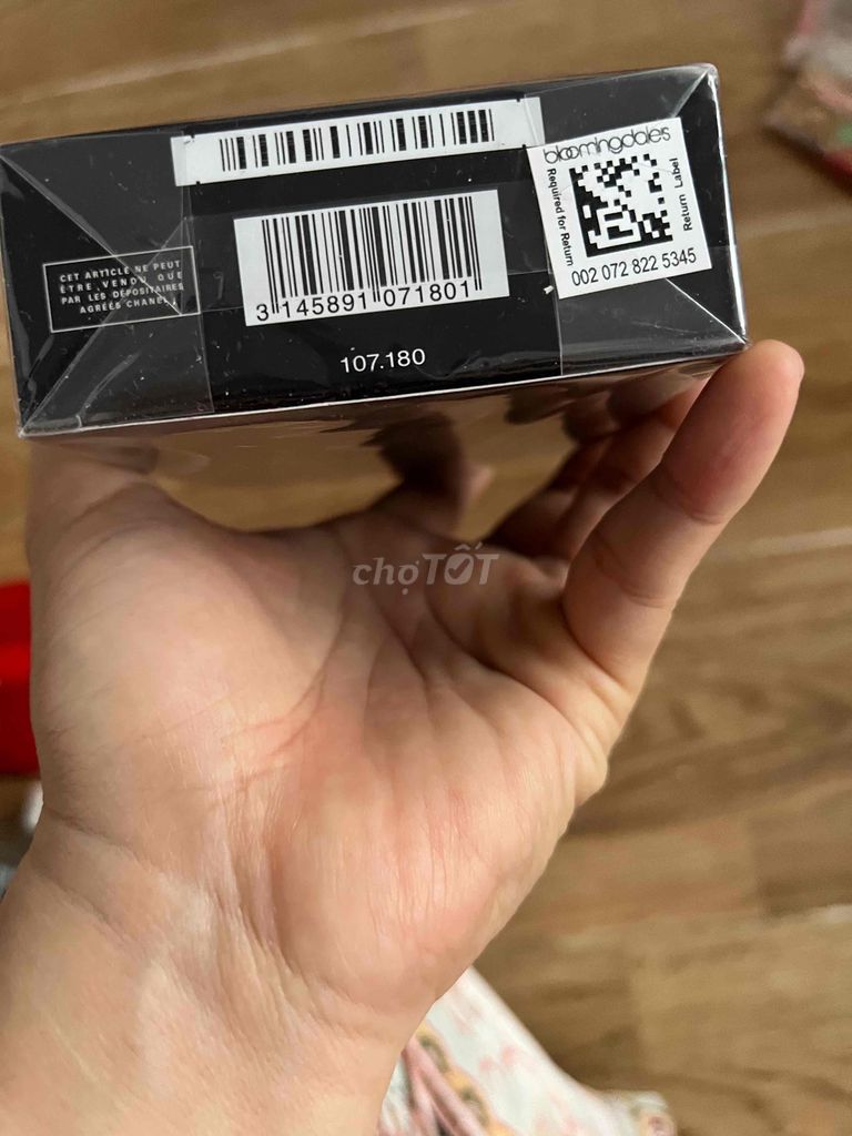 Nước hoa Chanel Bleu de Chanel Nam. Mua bán Nước hoa tại Quận 12 Tp Hồ Chí Minh được đăng bởi Nguyễn Thị Kim Thoa hình 1