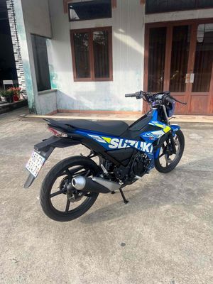 Suzuki Satria 2020 Xanh dương 15170 km. Mua bán Xe máy tại Huyện Trảng Bom Đồng Nai được đăng bởi cửa hàng xe máy Trần Sơn 