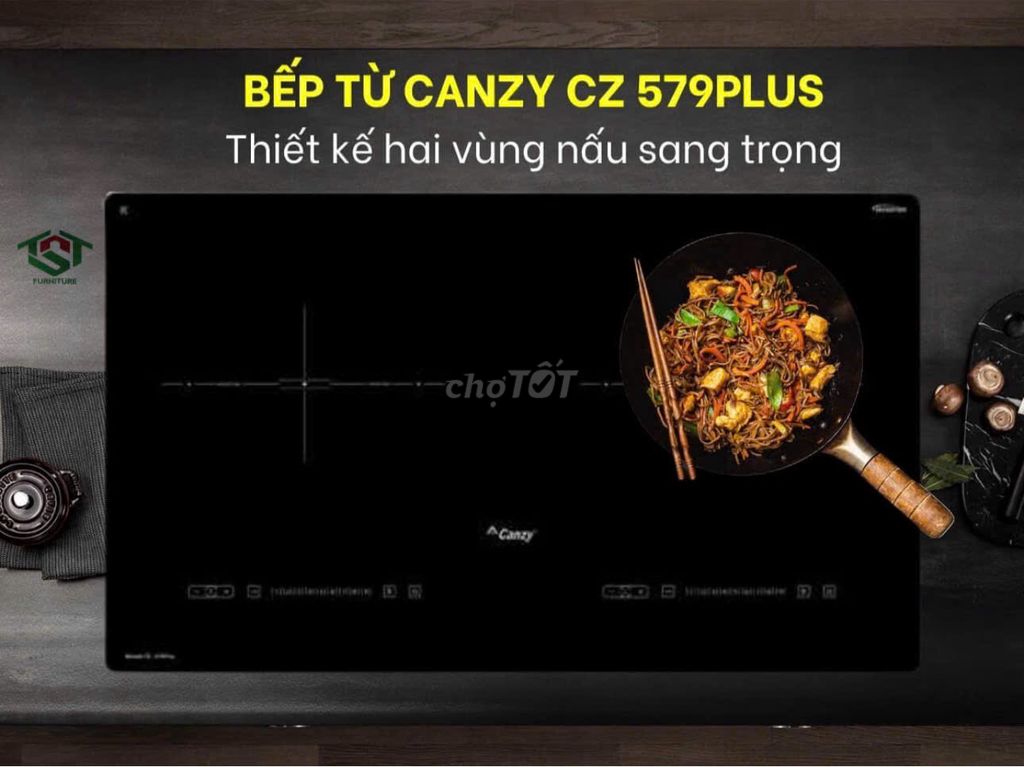 Combo thiết bị bếp Canzy CZ 579PLUS. Mua bán Dụng cụ nhà bếp tại Huyện Hòa Vang Đà Nẵng được đăng bởi Nội thất tủ bếp TST hình 1