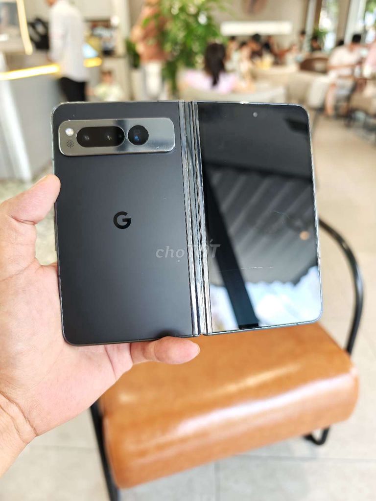 Google Pixel Fold 256GB Đen Quốc tế . Mua bán Điện thoại tại Quận 6 Tp Hồ Chí Minh được đăng bởi Điện thoại chất mỗi ngày hình 1