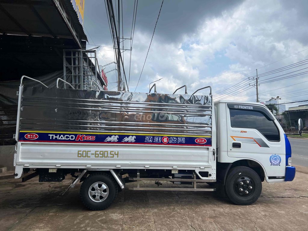 Cần Bán KIA K165 2t4 SX 2016 Xe Rin Đăng Kiểm Mới. Mua bán Xe tải, xe ben tại Huyện Xuân Lộc Đồng Nai được đăng bởi Hoàng Trí Ô Tô hình 2