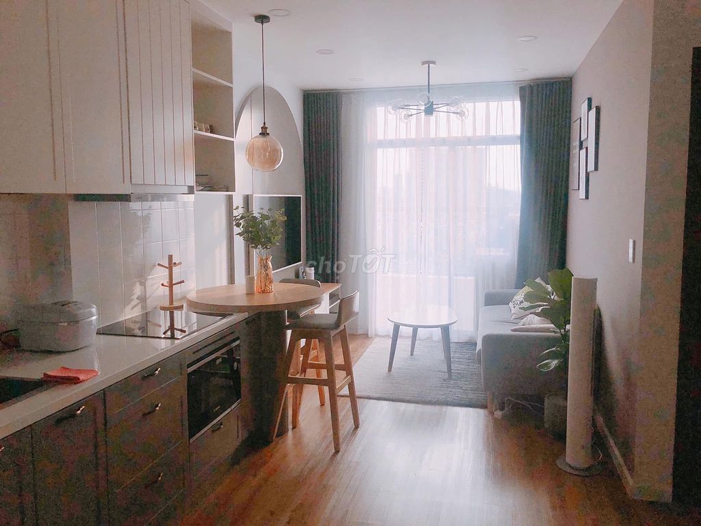 Cho thuê căn hộ Grand Riverside Quận 4, 2PN view Bitexco, chỉ 16 tr