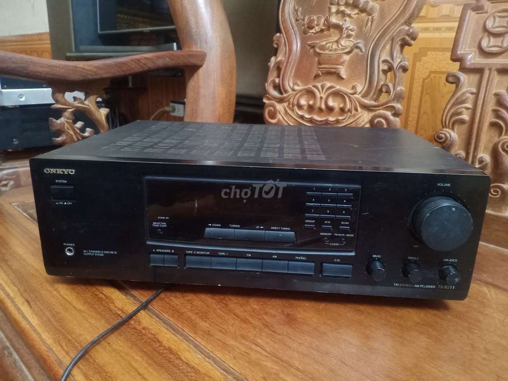 Amply Onkyo TX-8211 Đen. Mua bán Tivi, Âm thanh tại Huyện Mê Linh Hà Nội được đăng bởi Nguyễn Toàn  hình 1