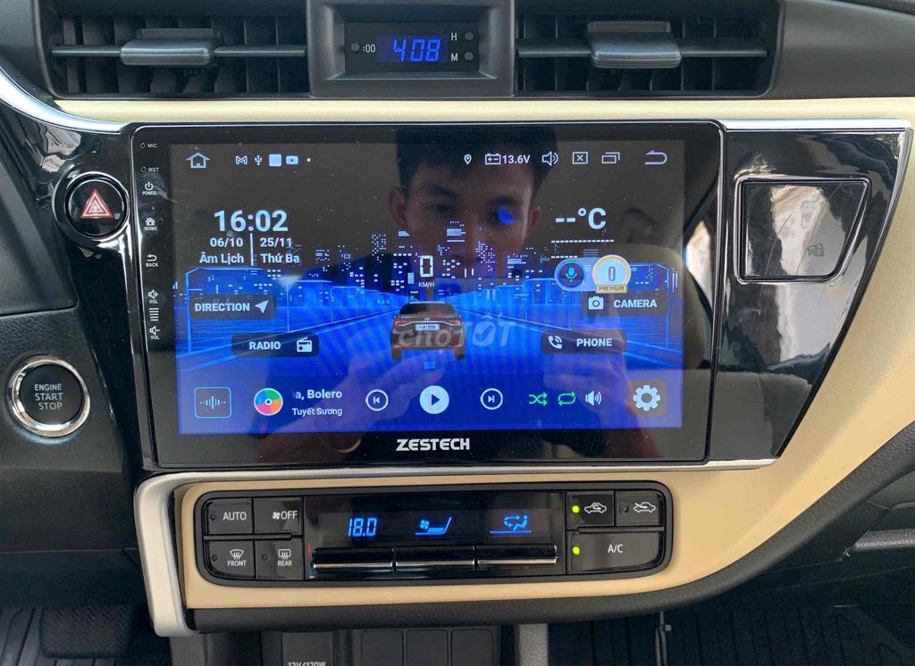 Toyota Corolla Altis 2019 G cực đẹp. Mua bán Ô tô tại Thành phố Thủ Đức Tp Hồ Chí Minh được đăng bởi SAGO CAR hình 9