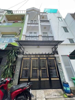 NHÀ 3 TẤM KIÊN CỐ. GIÁ RẺ. HẺM XE HƠI. ĐS8.BÌNH TÂN. Mua bán nhà ở tại Quận Bình Tân Tp Hồ Chí Minh được đăng bởi Trương Chung Nhà Thật