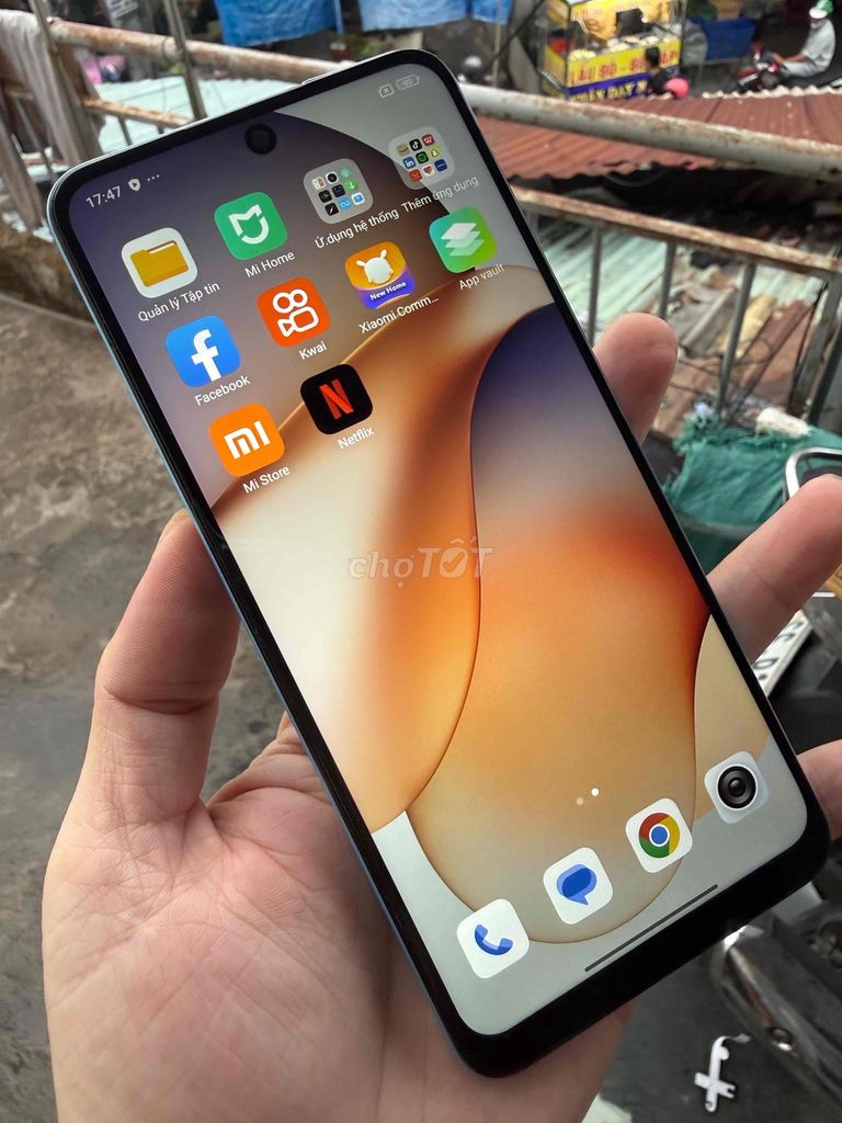 Redmi Note 12 256gb ram 8, màn 6.67ich, chíp snap. Mua bán Điện thoại tại Quận Tân Phú Tp Hồ Chí Minh được đăng bởi lâm hình 1