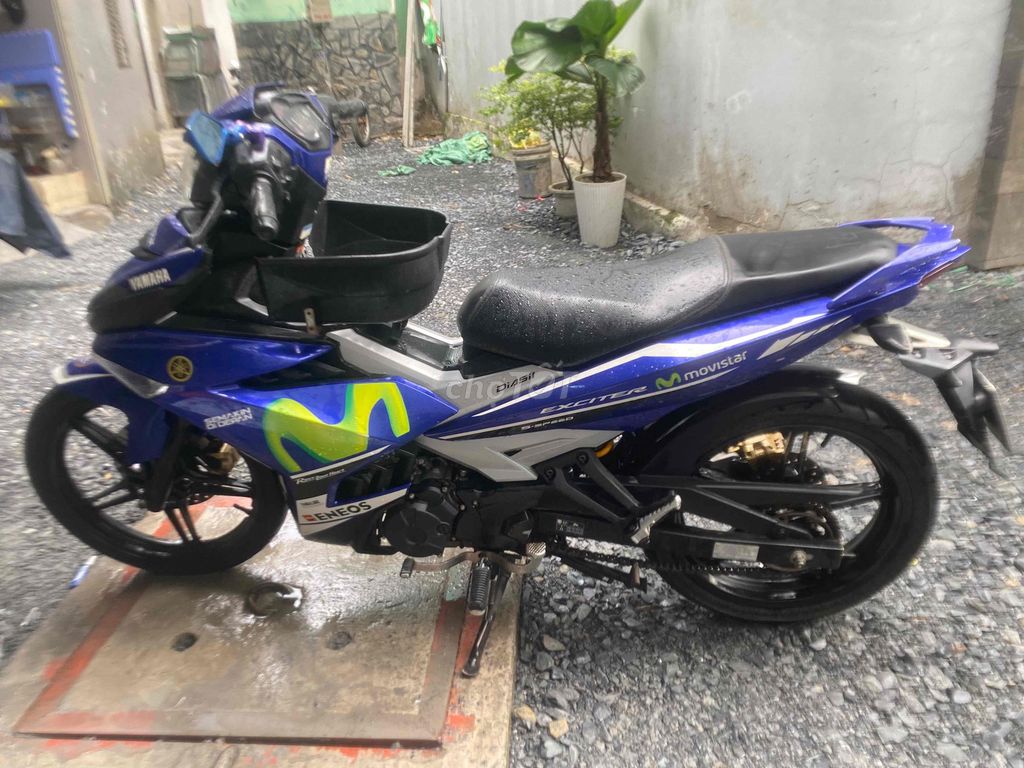 yamaha excinter 10/2017 đầu nồi chưa bung ngay chủ. Mua bán Xe máy tại Quận 3 Tp Hồ Chí Minh được đăng bởi Phạm thanh Trí  hình 5