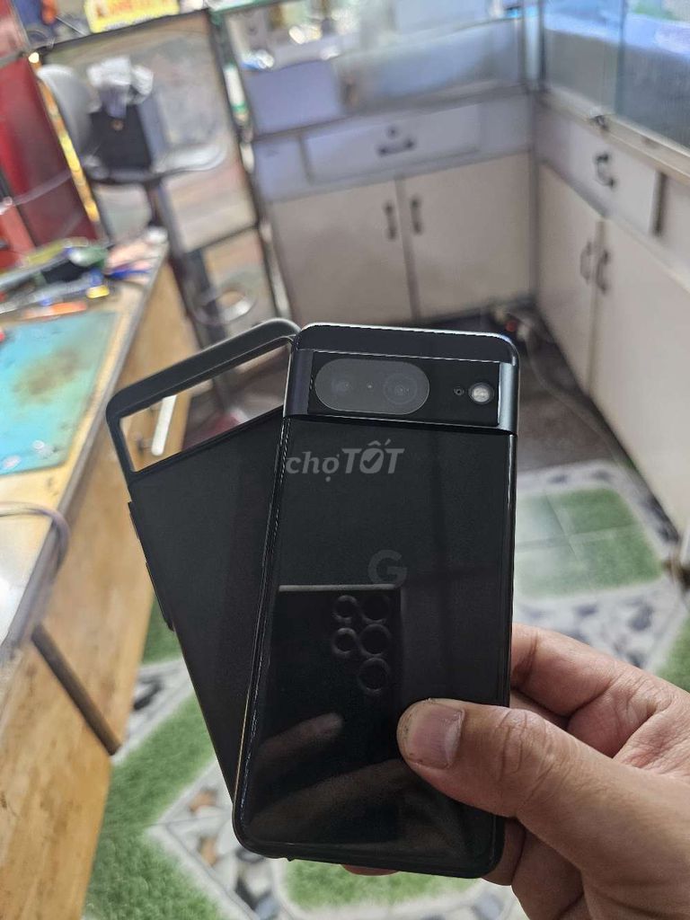 Google Pixel 8 8GB/128GB Đen. Mua bán Điện thoại tại Quận 7 Tp Hồ Chí Minh được đăng bởi Thanh Hằng hình 1