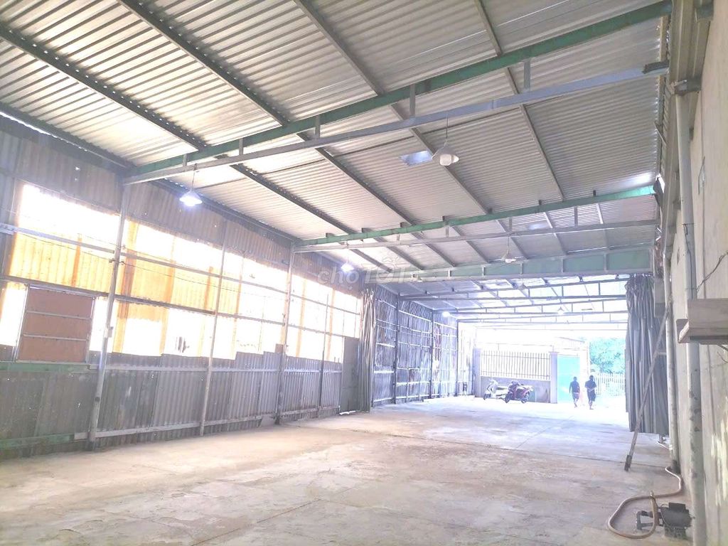 Xưởng 400m2 - Võ Thị Hồi - Hóc Môn