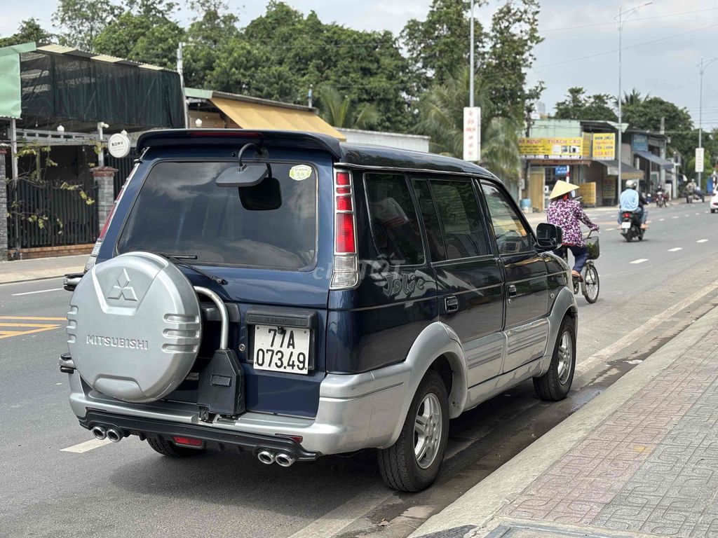 Mitsubishi Jolie 2004 MB 2.0 MPI 2004  - 123456 km. Mua bán Ô tô tại Thành phố Thuận An Bình Dương được đăng bởi ÔTô Nhật Minh  hình 2