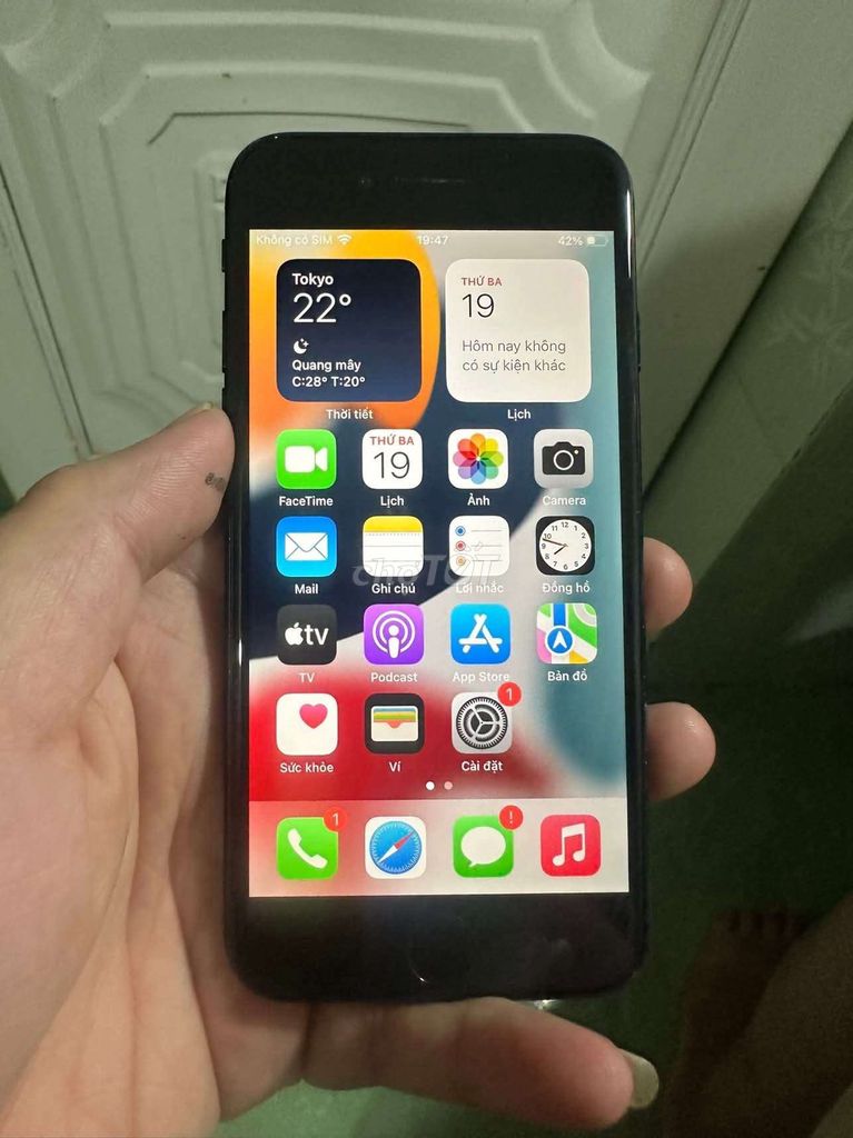 iPhone 7 32GB Đen 90% ngoại hình. Mua bán Điện thoại tại Huyện Long Thành Đồng Nai được đăng bởi Thành hình 1