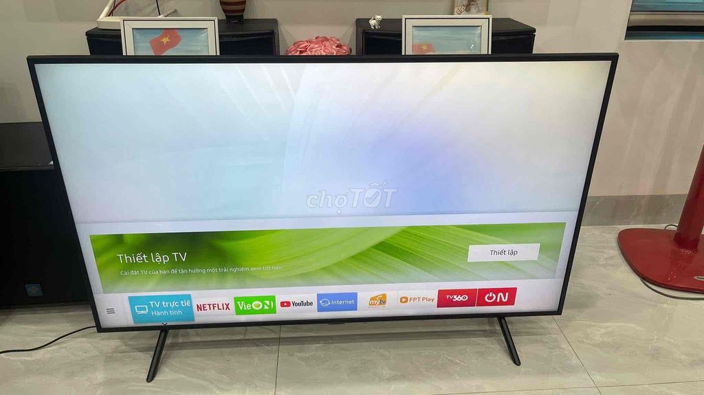 Tivi samsung 65 Smat 4K chuyển nhà nên bán. Mua bán Tivi, Âm thanh tại Quận Gò Vấp Tp Hồ Chí Minh được đăng bởi Lâm hình 1