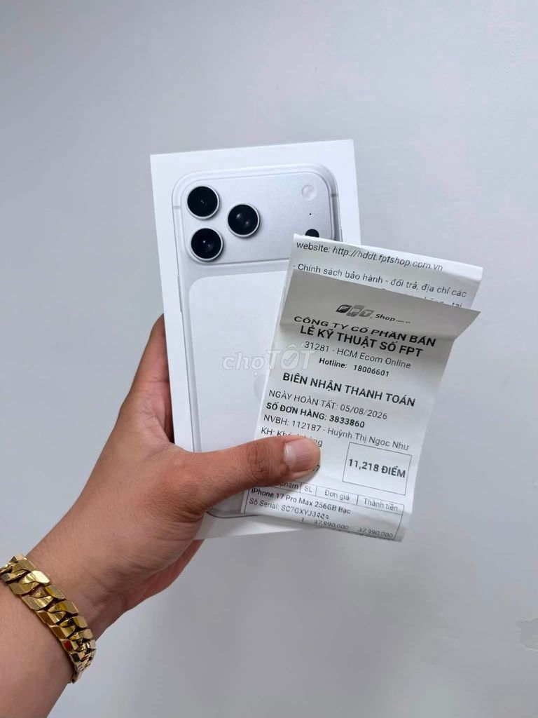 Apple iPhone 11 Pro Max 256GB Bạc. Mua bán Điện thoại tại Quận 1 Tp Hồ Chí Minh được đăng bởi Hội Đồ Điện Tử hình 1