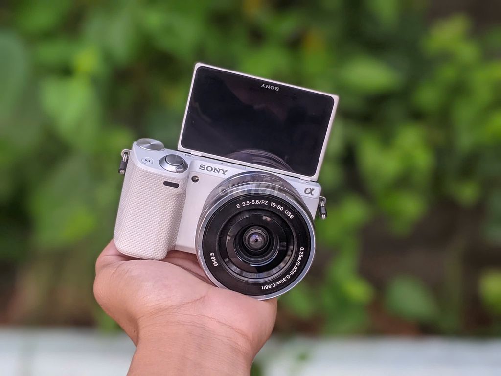 [Máy ảnh KTS] Sony NEX-5R 16-50mm Trắng. Mua bán Máy ảnh, Máy quay tại Quận 6 Tp Hồ Chí Minh được đăng bởi may anh KTS hình 1