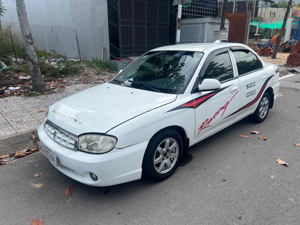 Kia Spectra 2004 1.6 MT chủ uỷ quyền 1p30s