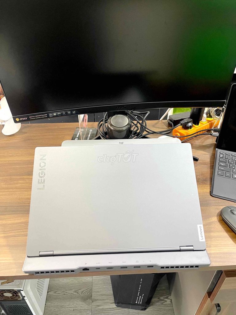 Lenovo Legion Gaming r7-7735Hs/16/rtx4060 8Gb. Mua bán Laptop tại Thành phố Thuận An Bình Dương được đăng bởi ATShop Laptop cũ hình 1