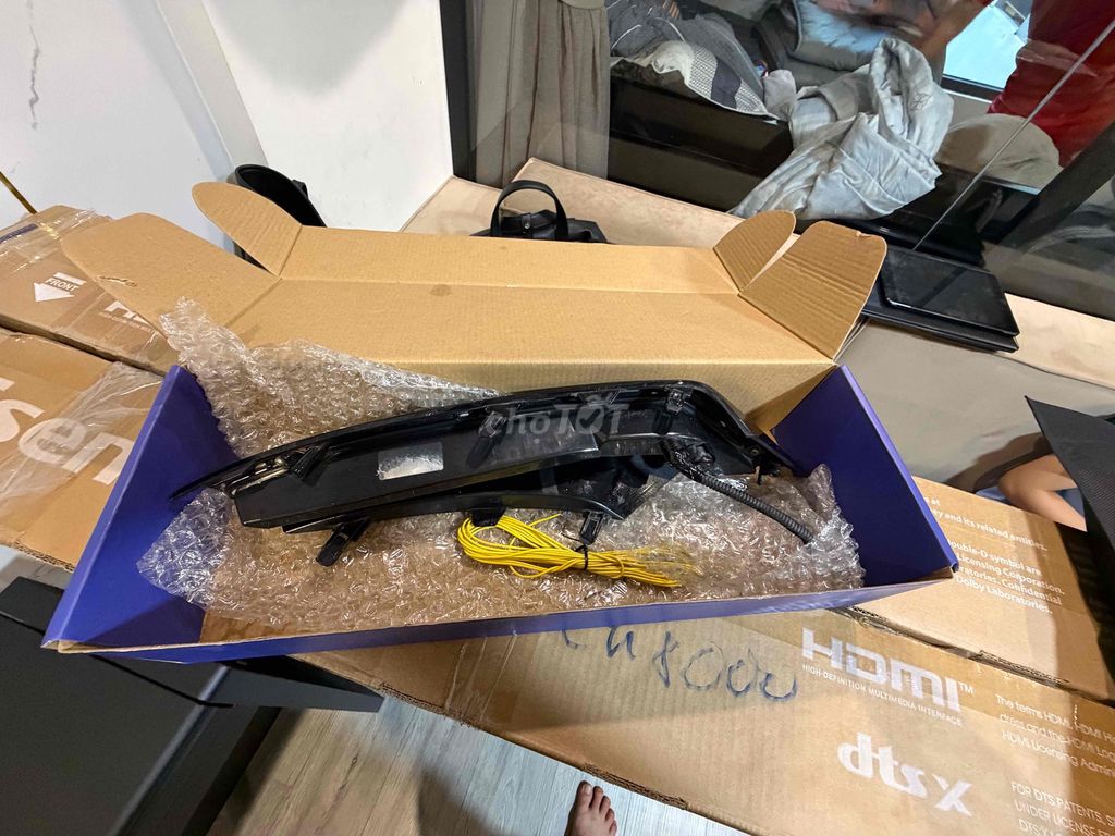 Đèn gầm LED Mazda 2023 Đen. Mua bán Phụ tùng xe tại Thành phố Thủ Đức Tp Hồ Chí Minh được đăng bởi Dũng Phạm hình 1