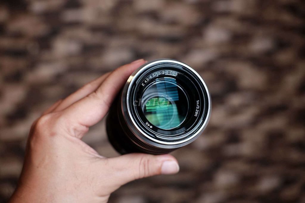 Ống kính Sony 55-210mm OSS chống rung Đen, Bạc. Mua bán Máy ảnh, Máy quay tại Quận 10 Tp Hồ Chí Minh được đăng bởi Đại Phong hình 1