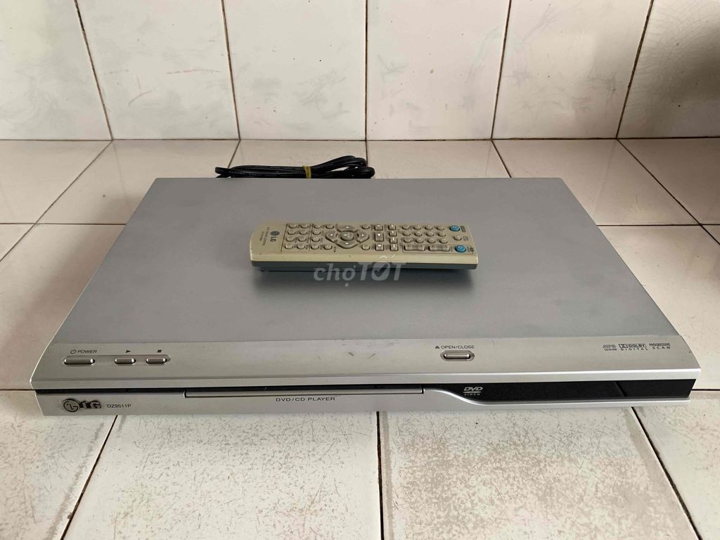 Đầu đĩa dvd LG model DZ9511P. Mua bán Tivi, Âm thanh tại Quận Bình Thạnh Tp Hồ Chí Minh được đăng bởi Kiên BXMĐ hình 1